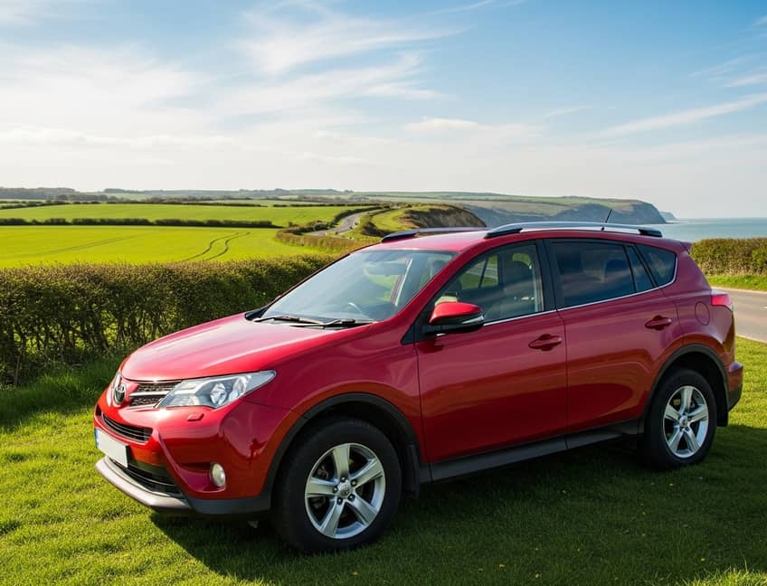 Professional vehicle representing quality